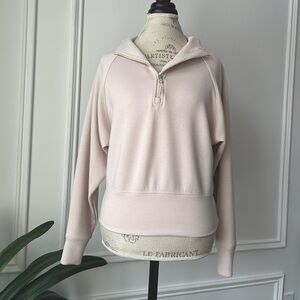 Kyodan Lorelai mock neck half zip sweatshirt